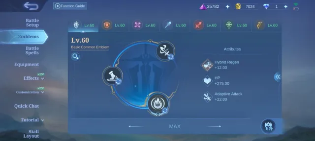 Natalia🔥gara vale🔥epic balmond nana bane freya moskov valir gusion🔥emblem max, Sale, Rank: Legend, Level: 51, Winrate: 53%, Heroes: 85, Skins: 150