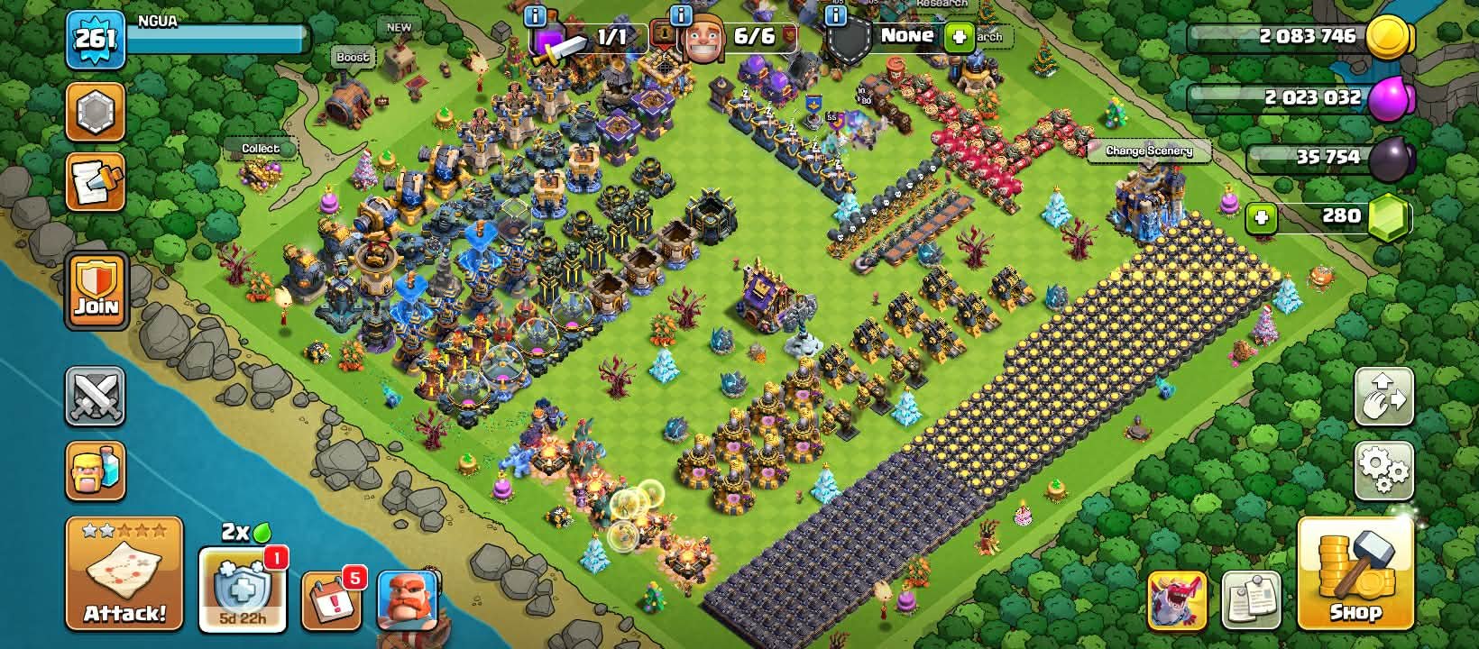 TH 18💹 10 epics max almost💹5 hero max💹HERO: 105/105/95/80/55🏷️𝗡𝗼𝘁𝗲: 𝟏𝟎𝟎% 𝐒𝐚𝐟𝐞 𝐀𝐜𝐜𝐨𝐮𝐧𝐭 𝐆𝐮𝐚𝐫𝐚𝐧𝐭𝐞𝐞𝐝📌, 18 TH