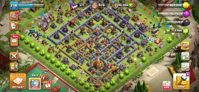 🇺🇸 US Local | 💥 60% Discount Shop | 👑 TH16 | 🦸 Heroes 94-95-72-70-41-02, 16 TH Родной Деревни, 9 TH Строителя