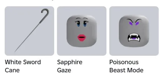 ✅2018 | 💸129,730 Total💸 | 💫Sapphire Gaze / Poisonous Beast Mode / White Sword Cane💫 |💰3,000 Pending💰, Sale, Voice chat: No