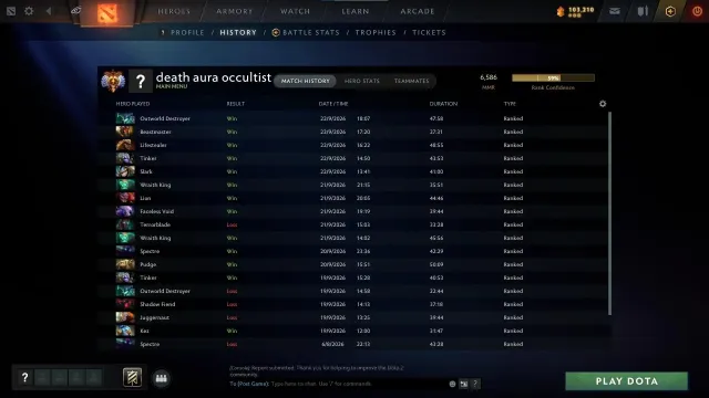 6400, 11k matchmaking, smurf pool, 24 trophies, recalibration available, Selling, 6500 MMR, 11000 honor, 11000 politeness, 300 matches, 300 hours