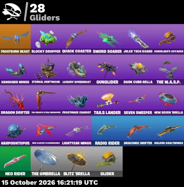 🤍 FORTNITE ⬜ ACCOUNT 🤍 43 SKINS ⬜ AUTOMATIC DELIVERY 🤍 V-BUCKS: 1450 🤍, Verkauf, Skins 43