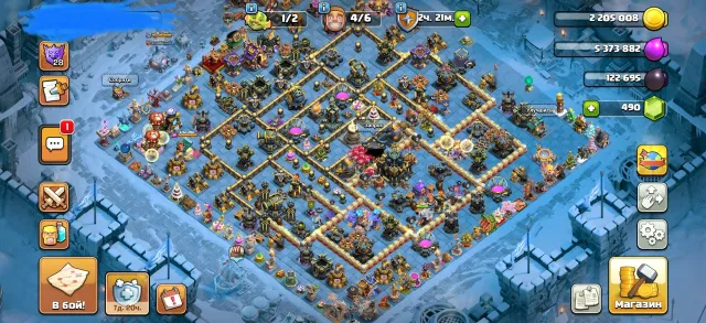 ⚡17TH [99/100/70/75/50/20] 17 epics, 17 TH Home Village, 10 TH Builder Base