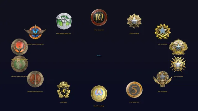 #CU716 💮CS2 PRIME, 14 МЕДАЛЕЙ, COINS FIRST OPERATIONS, OLD ACC💮2013 ГОД💮5286 ЧАСОВ💮GAMES💮, Продажа, С инвентарем, Есть PRIME