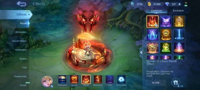 🔥Transfer Roger fluffy floren LUCKYBOX leomord Star Kagura deluxe 22 EPIC moskov EPIC Uranus EPIC, Sale, Rank: Mythic, Level: 59, Winrate: 52%, Heroes: 88, Skins: 211