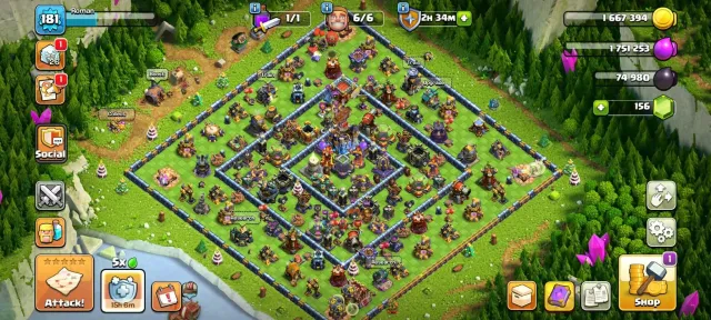 TH 18 Max~Heros-80/90/61/40~7× Hero Skin~All Equipment~Connect To Buyer Mail~Fast Delivery, 18 TH Родной Деревни, 9 TH Строителя