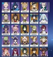 💥 GENSHIN [AUTO-ISSUE] • SCARAMOUCHE + SIGNA • ZHONG LI • NAVIA • 5★ WEAPON 💥, Any platform, Email linked, Iter, Levelled up, AR 55