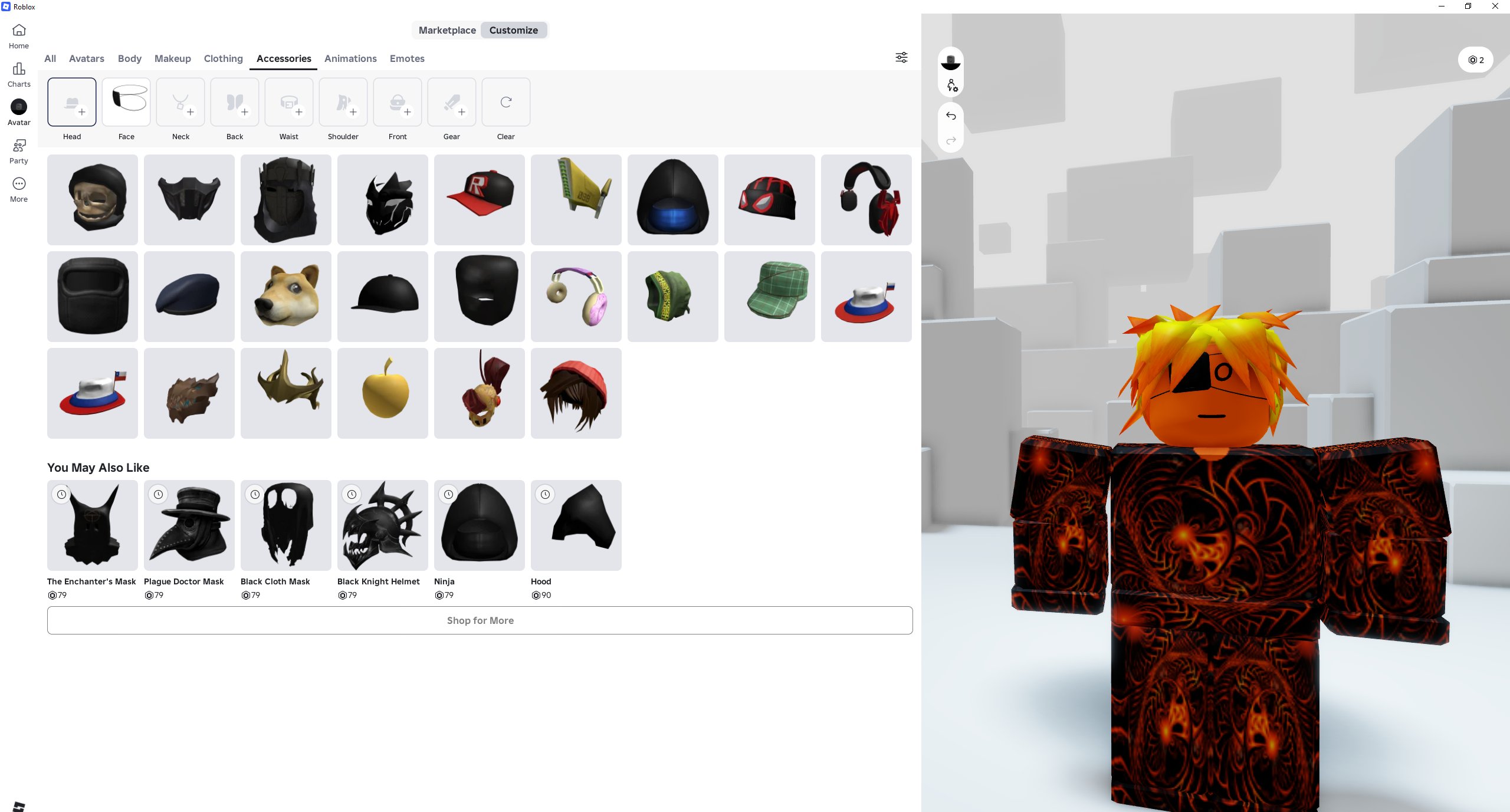 Top-tier account for boys 7,000 in donations, upgrades in many games, Sale, Voice chat: No