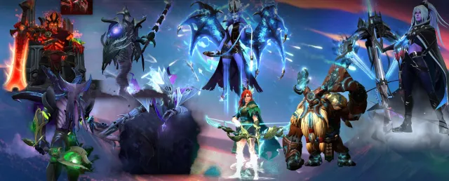 🖤【ARCANES SUR VOID RAZOR WR QOP WK DROW SPEC SHK】🖤 (void razor wr qop wk drow spec shk), Vente, 2000 MMR, 7883 courtoisie, 7883 politesse, 10061 matchs