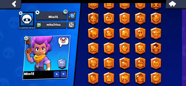 /)(Sale\( of a Brawl Stars account.😃😄, 30438 trophies, 95 brawlers, 5 primes