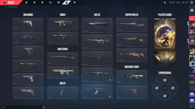 🎗️☄️ PERSONAL ACCOUNT ASCEDANT 3 🌪️FULL ACCESS🌪️DESCRIPTION!☄️🎗️, Sale, Ascendant 3, Agents: 23, Skins: 40