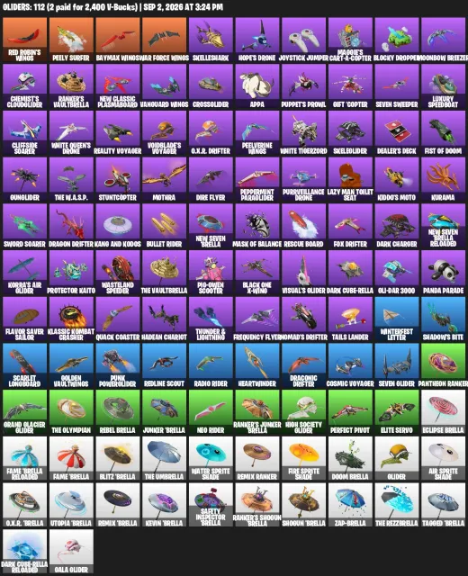 [PC] 117 skinów | SONIK | ŻÓŁTY RENDŻER | BP |, Sprzedaż, skiny 119