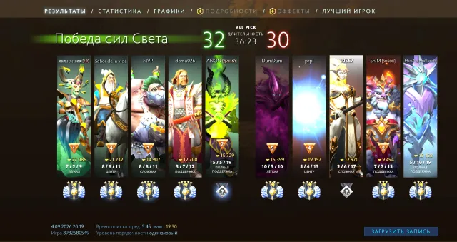 ❄️COMPTE DOTA 2 ❄️Divinité ❄️5300 MMR❄️ARCANA SUR Phantom Assassin❄️ACCÈS COMPLET❄️, Vente, 5300 MMR, 10000 honnêteté, 10000 politesse, 270 matchs, 310 heures