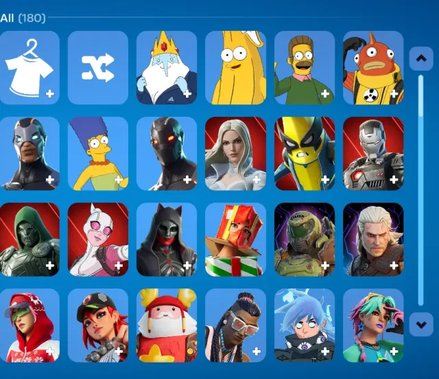 ✅PERSONAL ACCOUNT✅🔥OG SKINS OF THE FIRST CHAPTER🔥✅ALL BATTLE PASSES FROM SEASON 4-15, Sale, skins 180