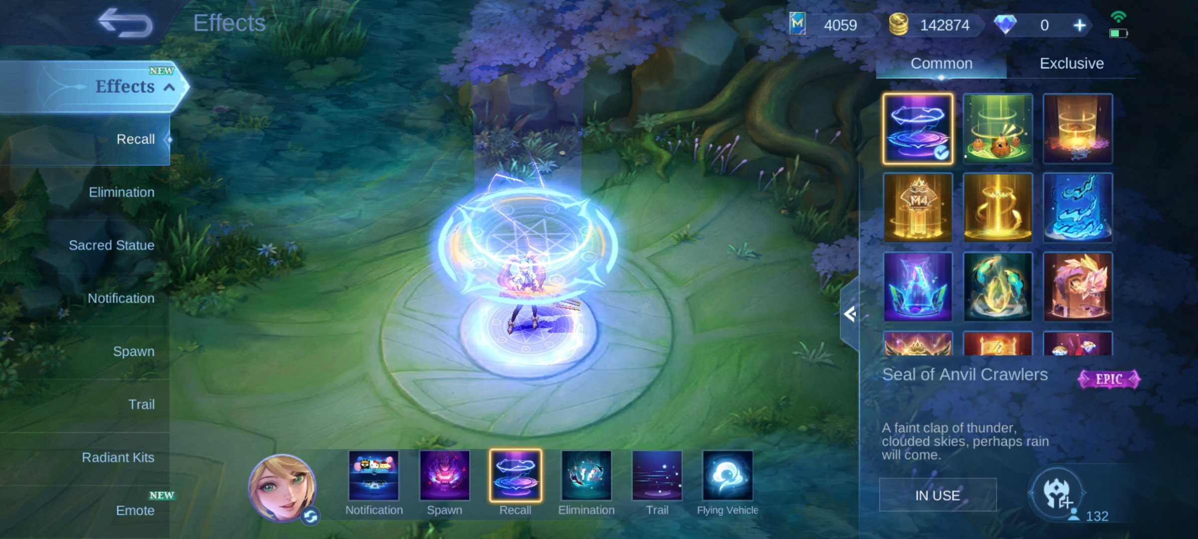 World Collector- Angela All skins, Change All skins, Kishin, kof, Sanrio Full, Sale, Rank: Mythic, Level: 67, Winrate: 52%, Heroes: 132, Skins: 569