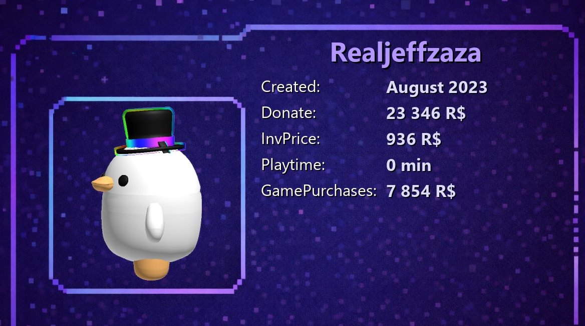 🟥🕹️✅【ROBUX】💎【DONATE ACCOUNT】💎【💸TOTAL 95k+ 💸】🌟PRICE<QUALITY🌟 | ❌ | FULL ACCESS ✅🕹️🟥, Sale, Voice chat: No