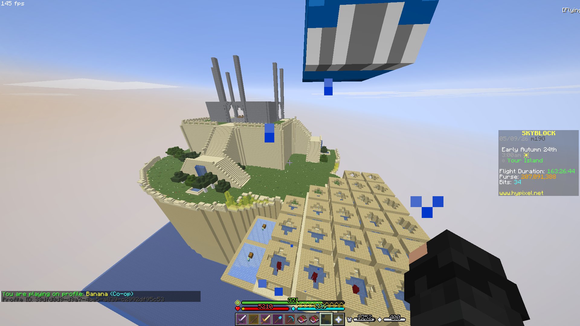 ♦️GREAT SKYBLOCK PROFILE ♦️ 💸 900M+ NW 💸, Sale