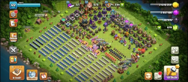❤🧡💛Sell Account Clash of clans🧡💛❤ 🖤 💞💓💗Photo in detail Description type (Gems coins etc)🧡💛💚💙, 17 TH Main Village, 9 TH Builder