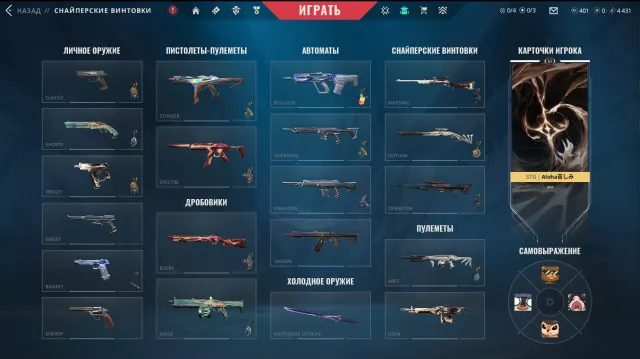 An account with multiple skins. Neo Frontier Sheriff, Harbinger of Chaos. And much more., Sale, Silver 2, Agents: 16, Skins: 32