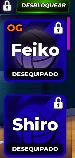 DaltonDTG - NICK 117 LEVEL + OG FEIKO,SHIRO,KISUKI,AKUTO,SALTO DE TEMPO + CHECK SCREENS!, Accounts