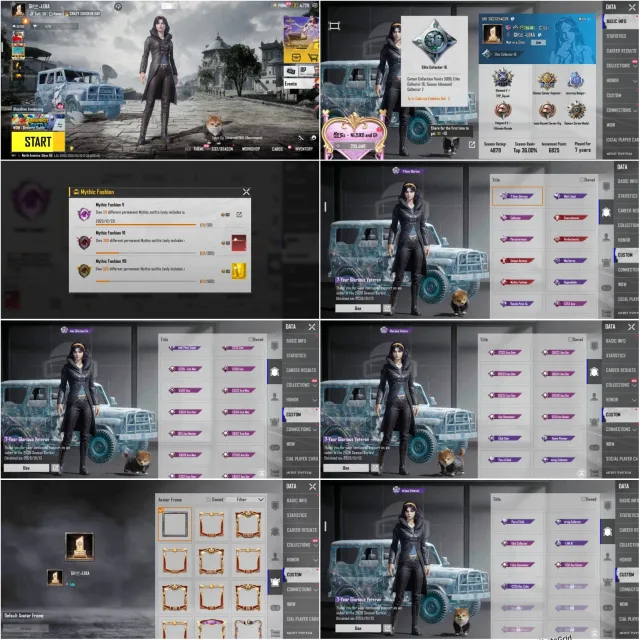M416 Sealed Lv. 4(KillMsg)Ump,Uzi Lvl 4 (KillMsg)5 Guns (KillMsg)4 Uza"Dune Daica"Dog Pet, Продажа, 81 уровень, Ранг: Алмаз, 50+ мифик скинов, 20+ прокачиваемых оружий, 10+ килл чатов, Нет спорт каров