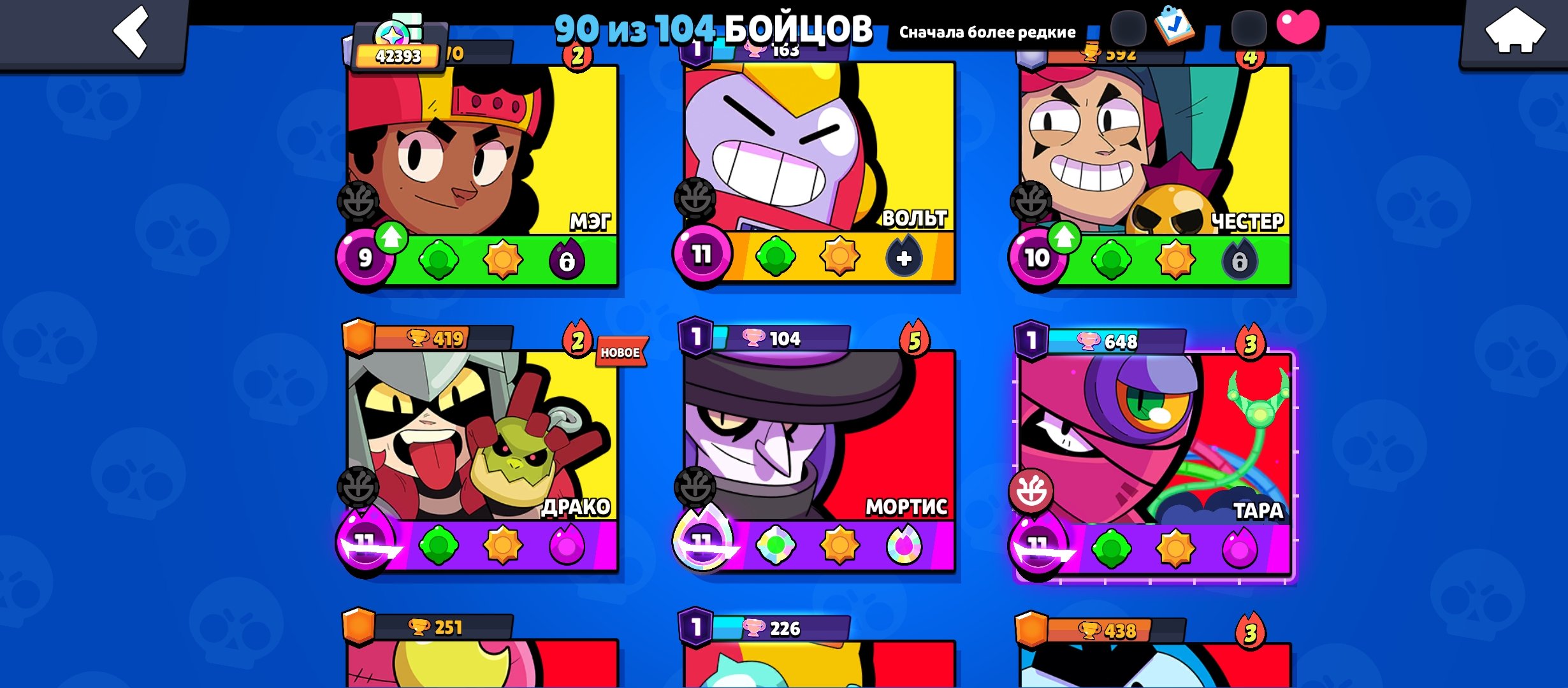 Ackaunt black russia ackaunt, trophies 43000, brawlers 90, primes 9