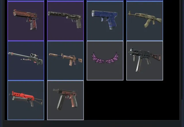🎶CS 2 ACCOUNT WITH PRIME AND INVENTORY FOR 1000₽🎶