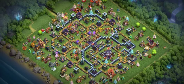 CLASH OF CLANS Account, 15th (relinking!), 15 TH Home Village, 10 TH Builder