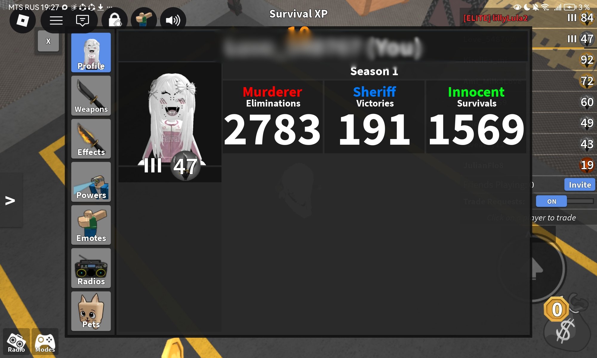 🎀ROBLOX🎀|✨ACCOUNT FOR THE BASIS✨|🔥EXCELLENT LEVELING IN MODES🔥 | details in the description, Sale, Voice chat: No