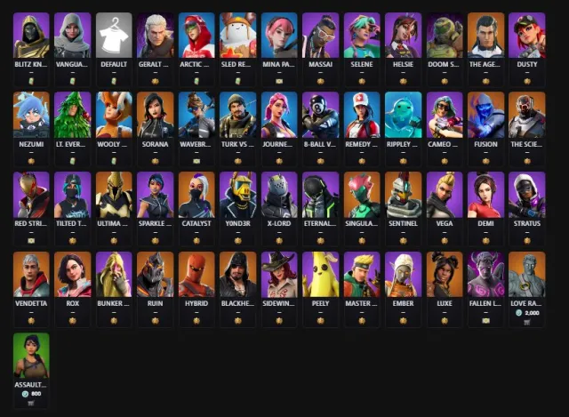 ⚡️【AUTO-DELIVERY】⚡️ Fortnite Account | 50+ Skins | Rare | V-Bucks | Warranty | orange juice, Sale, skins 53