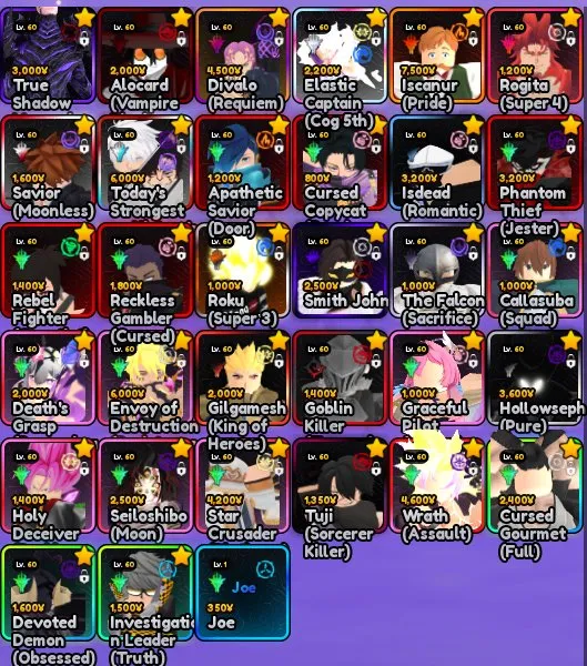 32 MONARCH UNIT, Accounts