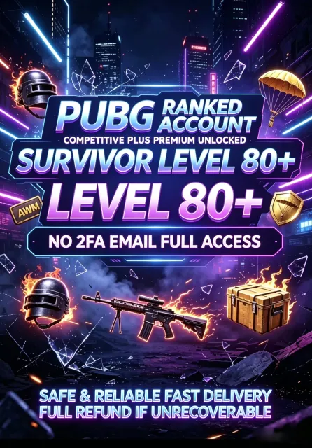 🔥 Готов к рейтингу (Уровень 80+) | Арена Плюс активирована✅, Есть BATTLEGROUNDS Plus