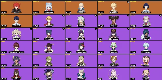 🌍ASIA🌍🌑30 Characters - 3 Legendary:🔴44 Adventure Rank🌕EMAIL INCLUDED🌕✅️FULL ACCESS✅️, Any platform, Email linked, Any, Starter, AR 44