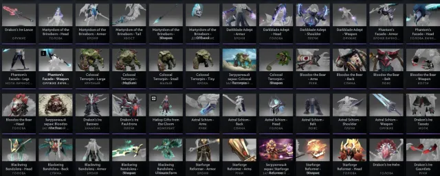 2000 MMR MAIN ACCOUNT 5000 HONOR 5000 COURTESY LOTS OF SETS WITH COLLECTORS CACHE AND PLUSH CENTAUR