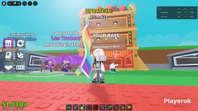 💎 АДМИН ПАНЕЛЬ | 🩸 TACO БАЗА - FLYING CARPET |Steal a Brainrot, Продажа, Voice chat: Нет