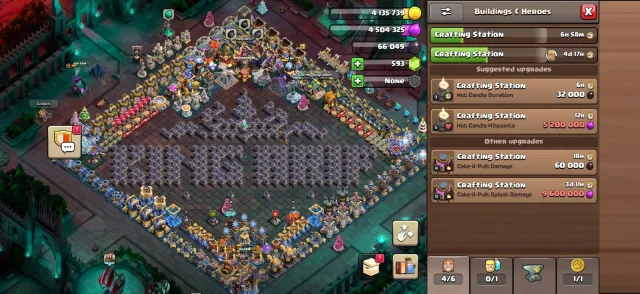 TH18 MAX 🔥 FULL MAX TROOPS AND DEFFENT 🔥12 EPIC EQUIPMENT MAX 🔥, 18 TH Родной Деревни, 10 TH Строителя