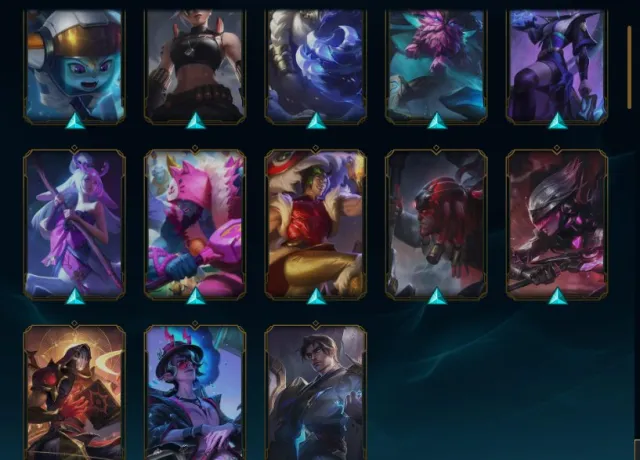Продаю личный аккаунт EUW, 130 LVL,полная перепревязка, полная гарантия., Продажа, уровень 130, чемпионы 134, скины 23, Изумруд