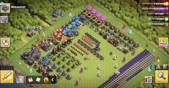 💎 5800 GEMS |🔥 17 TH |⚡ 5 BUILDERS |⭐ 5 EPIC BATTLES | 13 LVL CC | 🎁 MANY MAGIC ITEMS, 17 TH Home Village, 10 TH Builder