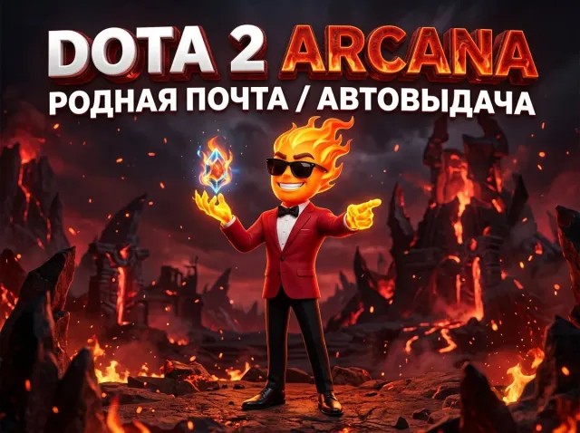 ⚡️🟥🔥【ARCANA ON PUDGE】🥩【FIRST EMAIL+FIRST LETTER】📧【AUTO-DELIVERY 24/7】⚡️🟥🔥, Sale, 1 MMR, 1 Honesty, 1 Politeness, 10 matches