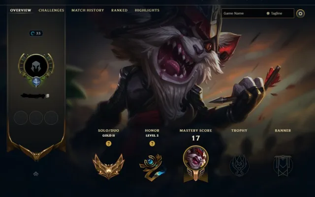 EUW 🏆 FRESH ACCOUNT 🏆 GOLD 2🔥 80% WINRATE 🏆10 Ranked Games only🏆Unverified Email🏆, Продажа, уровень 30, чемпионы 30, скины 8, Нет ранга