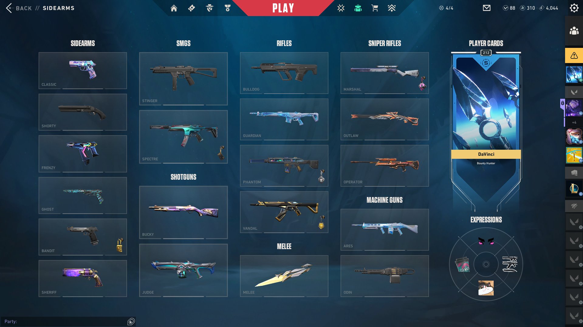🔥 EU + TR | ACCESS | SINGULARITY BUTTERFLY KNIFE, CHAMPİONS 2025 VANDA, KURONAMİ VANDAL AND MORE 🔥, Sale, Gold 3, Agents: 29, Skins: 31