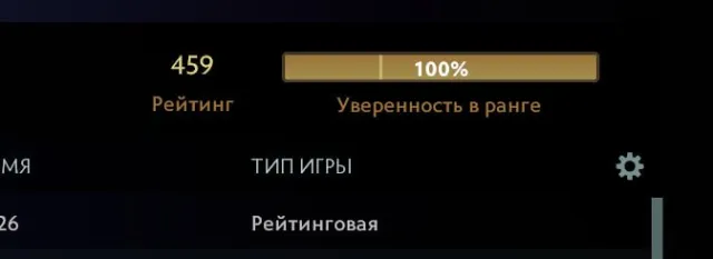 DOTA 2💜РЕКРУТ 3💜459 ММР💜100% УВЕРЕННОСТИ💜БЕЗ ПОПОЛНЕНИЙ💜РОДНАЯ ПОЧТА, Продажа, 459 MMR, 11400 порядочности, 11400 вежливости, 207 матчей, 183 часов