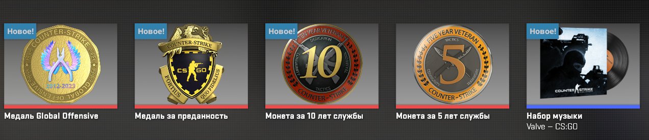 PRIME 4 MEDALS Devotion GO 5 years 10 years 11 LVL Stean Faceit not attached With mail, Sale, Empty, Yes PRIME