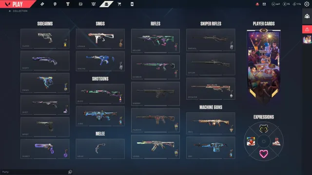 NEGOTIABLE! super comfortable and wonderful account for your game with many skins, Sale, Under calibration, Agents: 29, Skins: 19