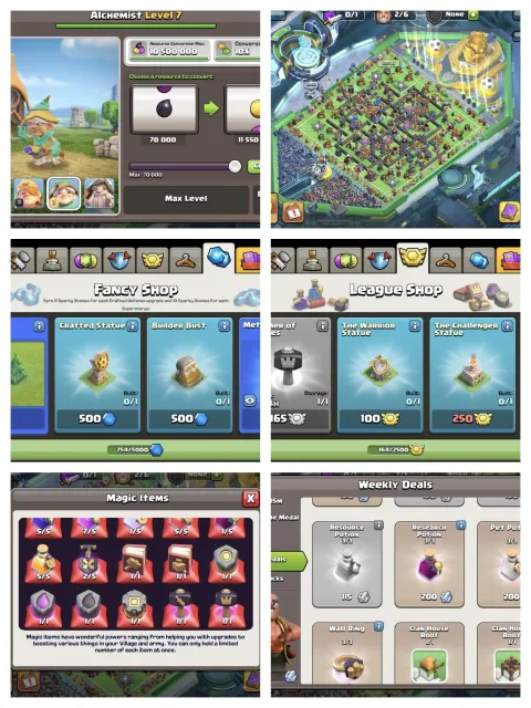 Coc# 186 Th18➤near max account➤builder apprentice max➤6 hero max➤5 epic max 3 epic level 20+ levels, 18 TH Родной Деревни