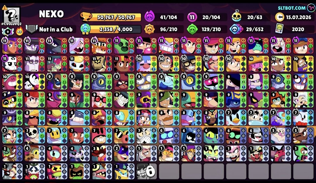 Brawl Stars account