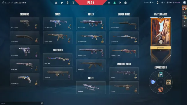 『EU/TR』 【14 skins】Full access, Sale, Under calibration, Agents: 10, Skins: 14