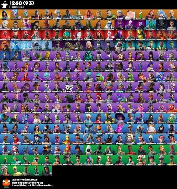 Für Zocker, Verkauf, Skins 262