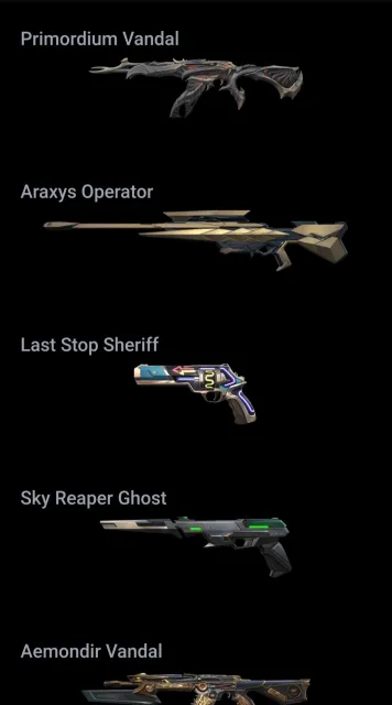 3 knife,10 vandals, Sale, Diamond 1, Agents: 19, Skins: 35