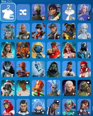 FORTNITE ACCOUNT 50 SKINS 100 WINS DATA CHANGE AVAILABLE, Sale, skins 50